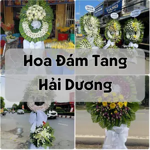 Đặt Hoa Đám Tang Hải Dương | Đặt Hoa Viếng
