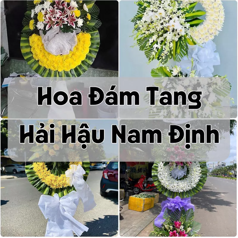 Đặt Hoa Đám Tang Hải Hậu Nam Định | Đặt Hoa Viếng