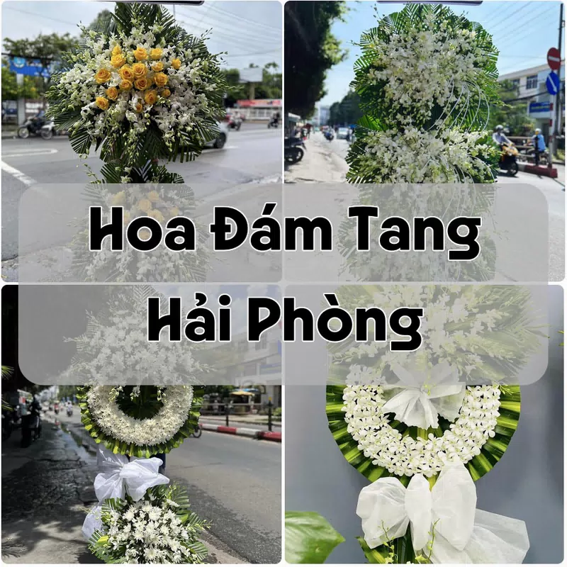 Đặt Hoa Đám Tang Hải Phòng | Giao Hoa Nhanh