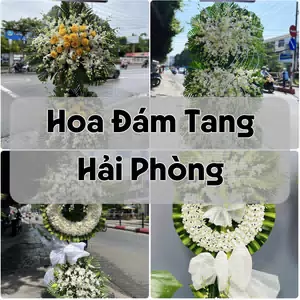 Đặt Hoa Đám Tang Hải Phòng | Giao Hoa Nhanh