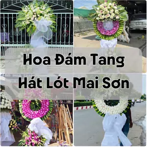 Đặt Hoa Đám Tang Hát Lót Mai Sơn | Đặt Hoa Nhanh