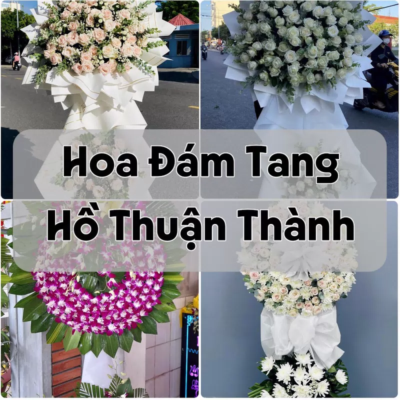 Đặt Hoa Đám Tang Hồ Thuận Thành | Đặt Hoa Viếng