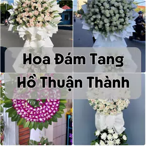 Đặt Hoa Đám Tang Hồ Thuận Thành | Đặt Hoa Viếng