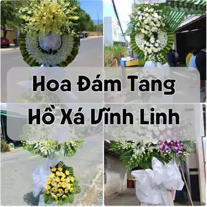 Đặt Hoa Đám Tang Hồ Xá Vĩnh Linh | Đặt Hoa Nhanh