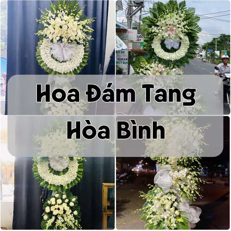 Đặt Hoa Đám Tang Hòa Bình | Đặt Hoa Viếng