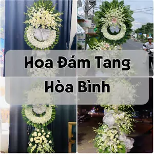 Đặt Hoa Đám Tang Hòa Bình | Đặt Hoa Viếng
