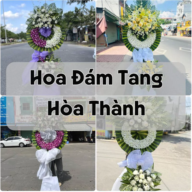Đặt Hoa Đám Tang Hòa Thành | Hoa Tang Lễ
