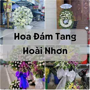 Đặt Hoa Đám Tang Hoài Nhơn | Hoa Chia Buồn
