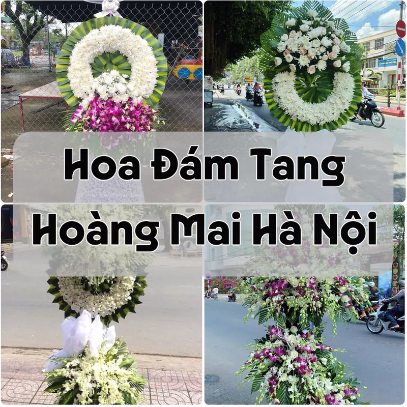 Đặt Hoa Đám Tang Hoàng Mai Hà Nội | Hoa Tang Lễ