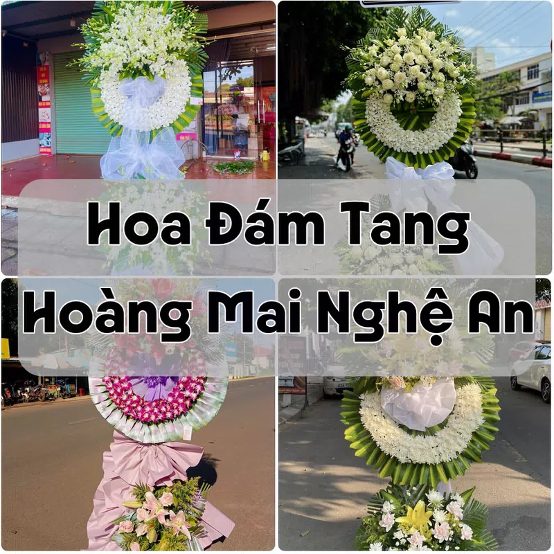 Đặt Hoa Đám Tang Hoàng Mai Nghệ An | Đặt Hoa Nhanh