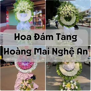 Đặt Hoa Đám Tang Hoàng Mai Nghệ An | Đặt Hoa Nhanh