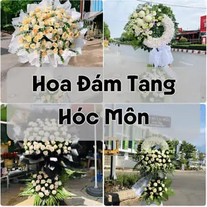 Đặt Hoa Đám Tang Hóc Môn | Hoa Chia Buồn