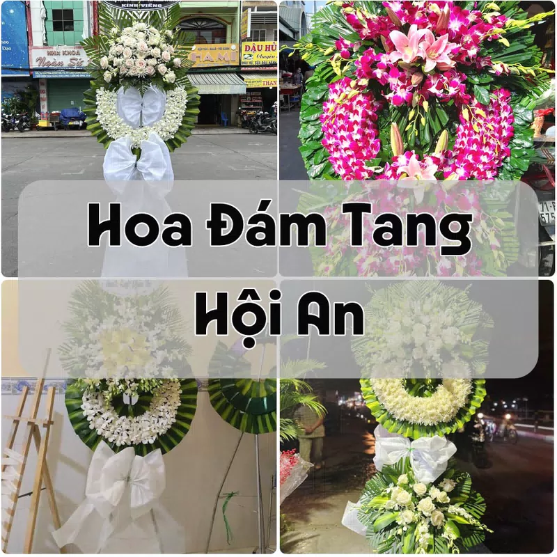 Đặt Hoa Đám Tang Hội An | Hoa Tang Lễ