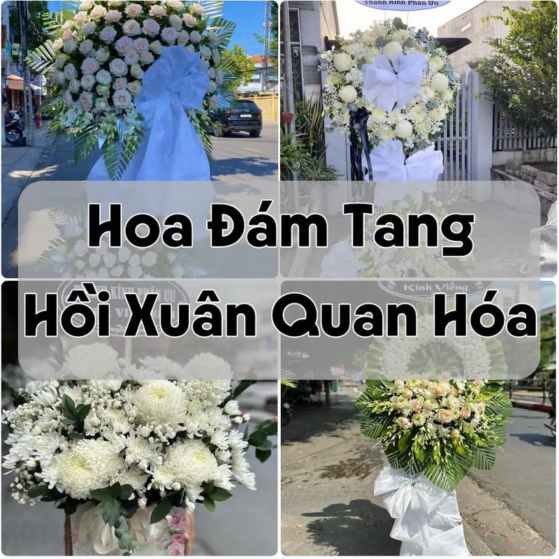 Đặt Hoa Đám Tang Hồi Xuân Quan Hóa | Đặt Hoa Viếng