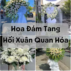 Đặt Hoa Đám Tang Hồi Xuân Quan Hóa | Đặt Hoa Viếng