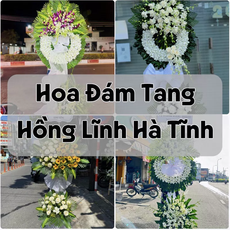 Đặt Hoa Đám Tang Hồng Lĩnh Hà Tĩnh | Đặt Hoa Nhanh