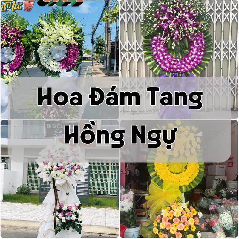 Đặt Hoa Đám Tang Hồng Ngự | Đặt Hoa Viếng