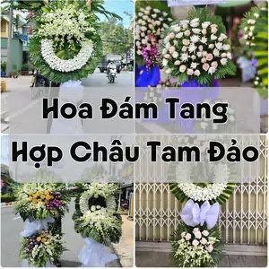 Đặt Hoa Đám Tang Hợp Châu Tam Đảo | Giao Tận Nơi