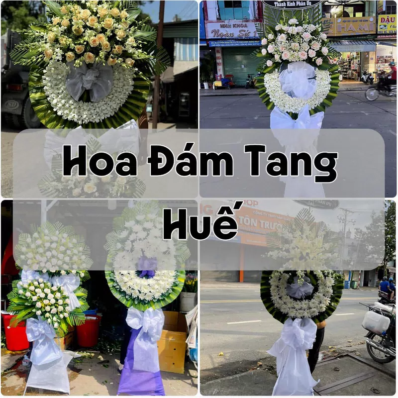 Đặt Hoa Đám Tang Huế | Đặt Hoa Viếng