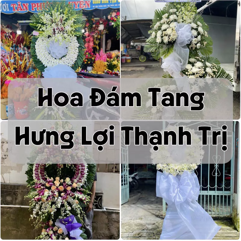 Đặt Hoa Đám Tang Hưng Lợi Thạnh Trị | Đặt Hoa Nhanh