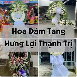 Đặt Hoa Đám Tang Hưng Lợi Thạnh Trị | Đặt Hoa Nhanh