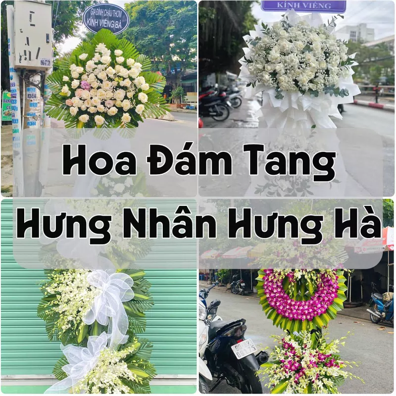 Đặt Hoa Đám Tang Hưng Nhân Hưng Hà | Hoa Tang Lễ