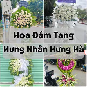 Đặt Hoa Đám Tang Hưng Nhân Hưng Hà | Hoa Tang Lễ