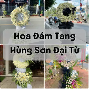 Đặt Hoa Đám Tang Hùng Sơn Đại Từ | Hoa Chia Buồn
