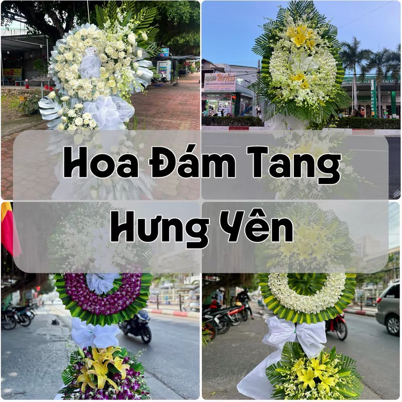 Đặt Hoa Đám Tang Hưng Yên | Giao Hoa Nhanh