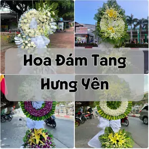 Đặt Hoa Đám Tang Hưng Yên | Giao Hoa Nhanh