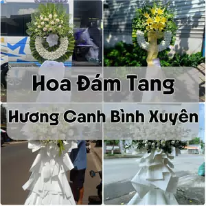 Đặt Hoa Đám Tang Hương Canh Bình Xuyên | Hoa Tang Lễ
