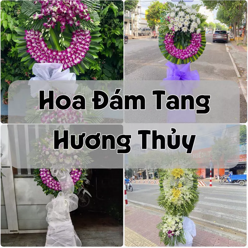 Đặt Hoa Đám Tang Hương Thủy | Hoa Chia Buồn