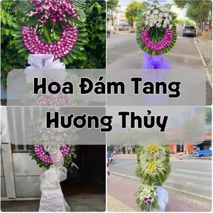 Đặt Hoa Đám Tang Hương Thủy | Hoa Chia Buồn