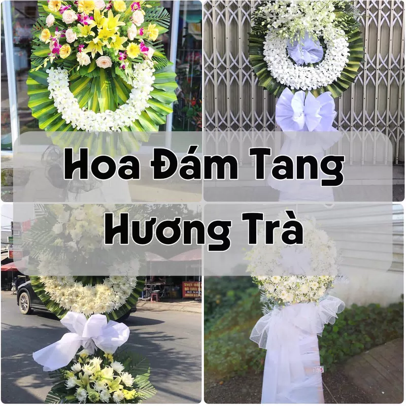 Đặt Hoa Đám Tang Hương Trà | Đặt Hoa Viếng