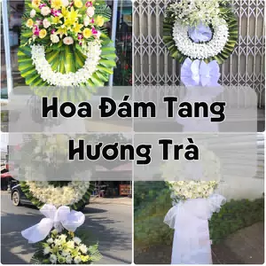 Đặt Hoa Đám Tang Hương Trà | Đặt Hoa Viếng