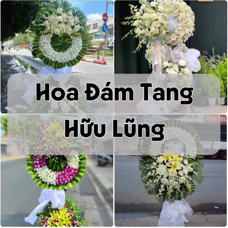 Đặt Hoa Đám Tang Hữu Lũng | Giao Tận Nơi