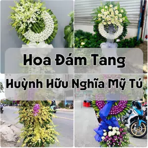 Đặt Hoa Đám Tang Huỳnh Hữu Nghĩa Mỹ Tú | Đặt Hoa Viếng