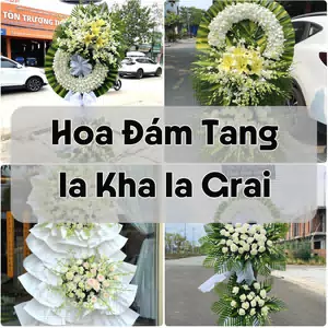 Đặt Hoa Đám Tang Ia Kha Ia Grai | Hoa Tang Lễ