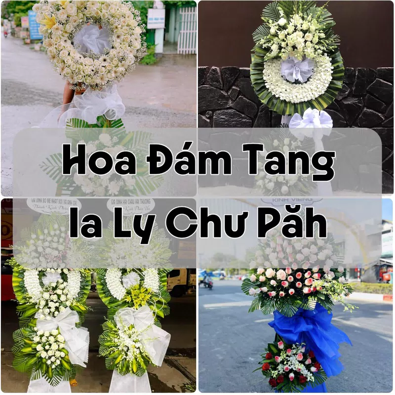 Đặt Hoa Đám Tang Ia Ly Chư Păh | Hoa Tang Lễ