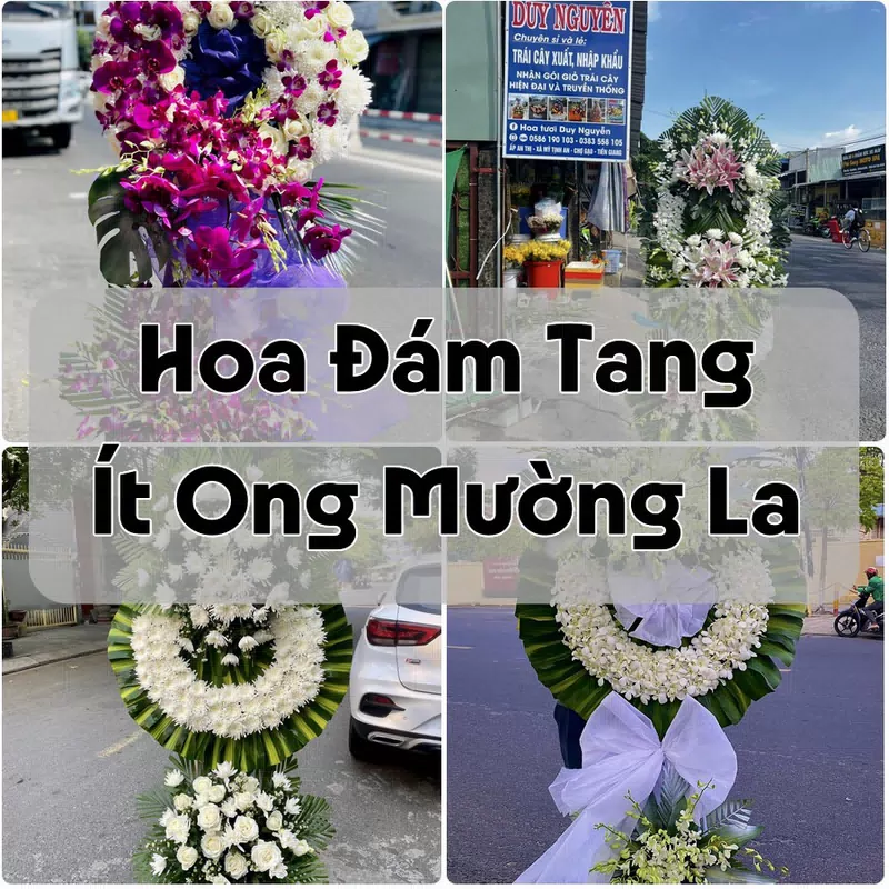 Đặt Hoa Đám Tang Ít Ong Mường La | Đặt Hoa Nhanh