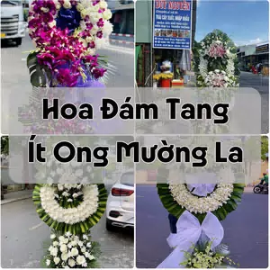Đặt Hoa Đám Tang Ít Ong Mường La | Đặt Hoa Nhanh