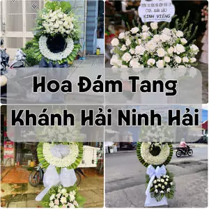 Đặt Hoa Đám Tang Khánh Hải Ninh Hải | Đặt Hoa Nhanh