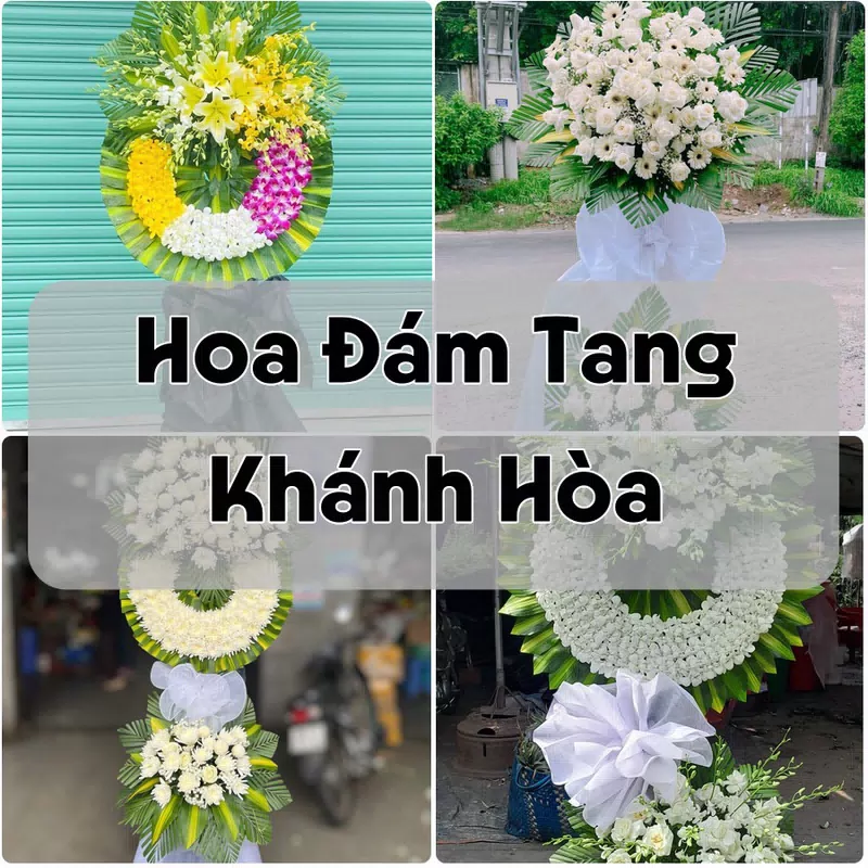 Đặt Hoa Đám Tang Khánh Hòa | Giao Hoa Nhanh