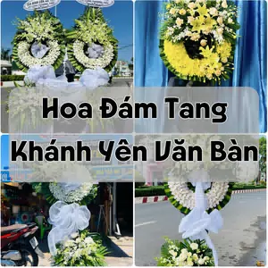 Đặt Hoa Đám Tang Khánh Yên Văn Bàn | Đặt Hoa Viếng