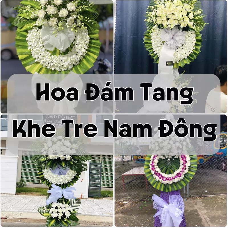 Đặt Hoa Đám Tang Khe Tre Nam Đông | Hoa Tang Lễ