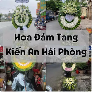 Đặt Hoa Đám Tang Kiến An Hải Phòng | Đặt Hoa Nhanh