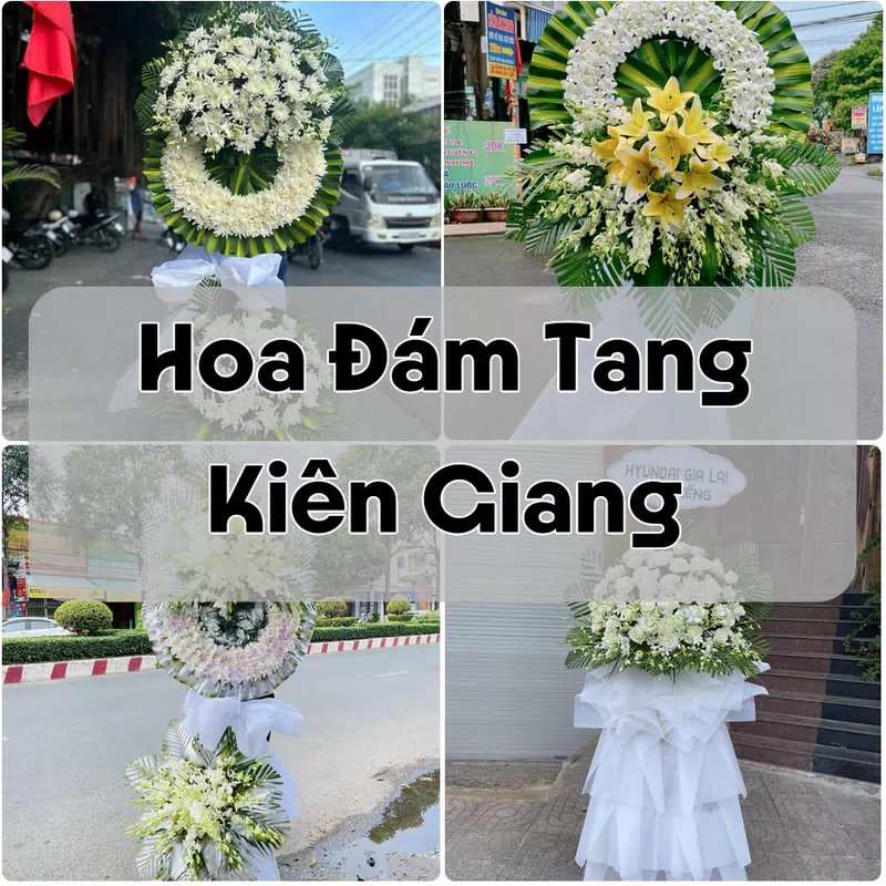 Đặt Hoa Đám Tang Kiên Giang | Hoa Tang Lễ