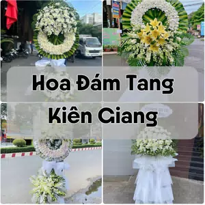 Đặt Hoa Đám Tang Kiên Giang | Hoa Tang Lễ