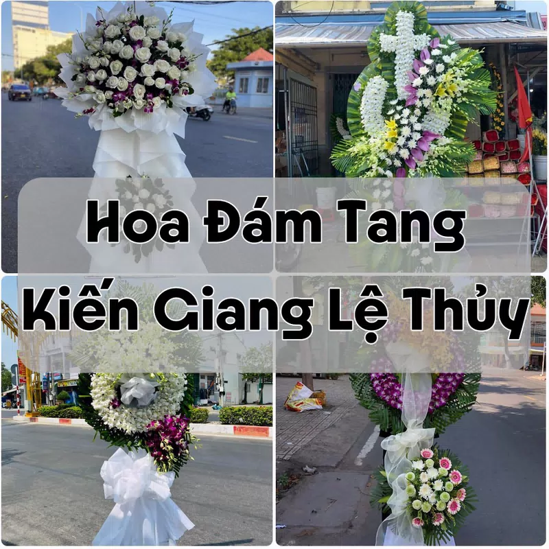 Đặt Hoa Đám Tang Kiến Giang Lệ Thủy | Giao Tận Nơi
