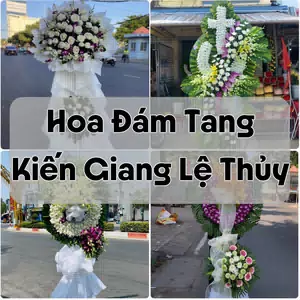 Đặt Hoa Đám Tang Kiến Giang Lệ Thủy | Giao Tận Nơi